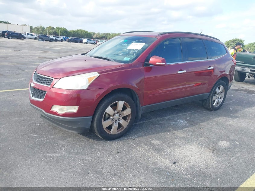 2011 CHEVROLET TRAVERSE VIN: 1GNKRGED6BJ350109