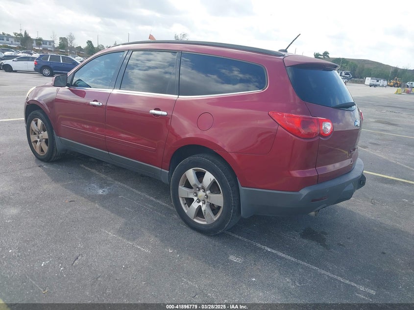 2011 CHEVROLET TRAVERSE VIN: 1GNKRGED6BJ350109