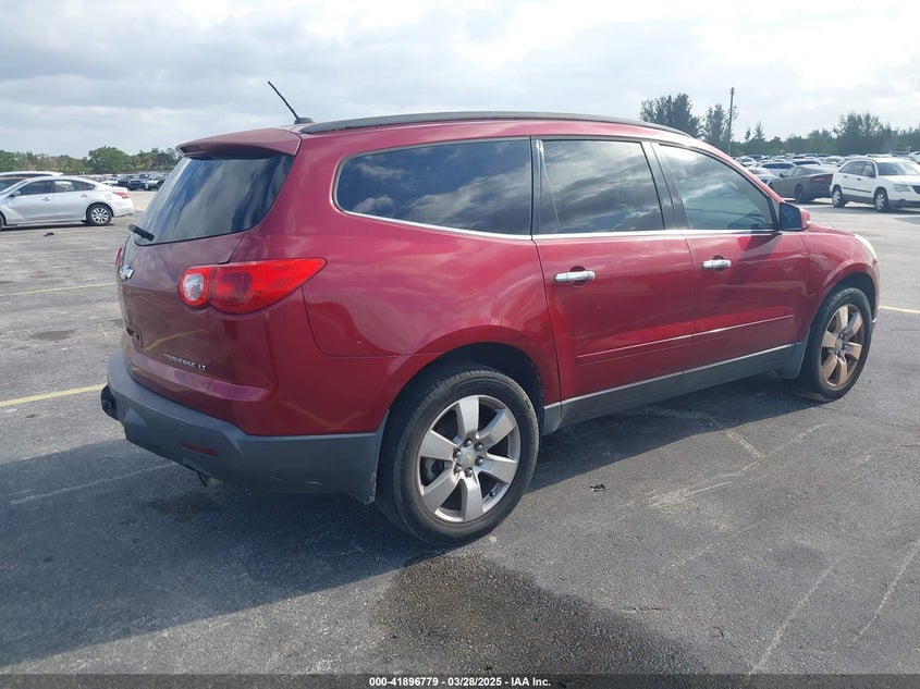2011 CHEVROLET TRAVERSE VIN: 1GNKRGED6BJ350109