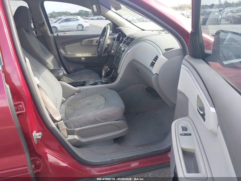 2011 CHEVROLET TRAVERSE VIN: 1GNKRGED6BJ350109
