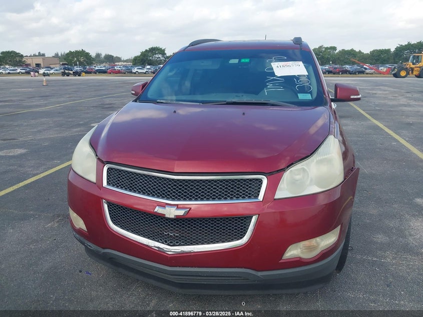 2011 CHEVROLET TRAVERSE VIN: 1GNKRGED6BJ350109