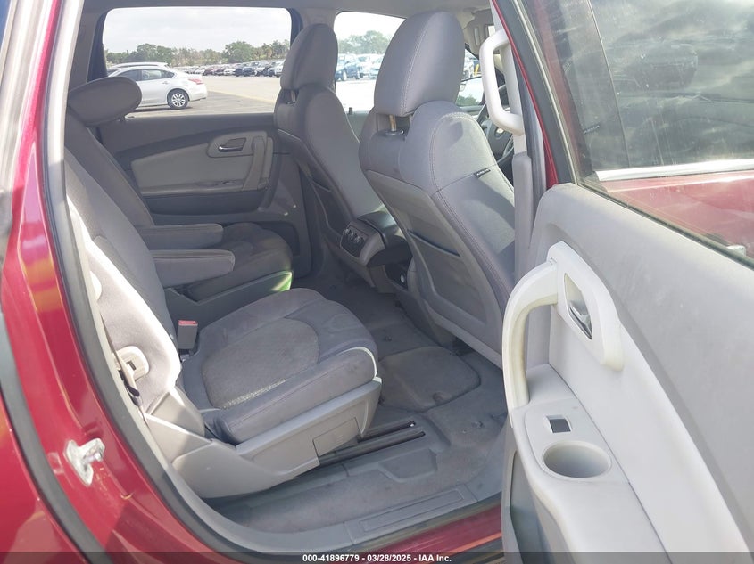 2011 CHEVROLET TRAVERSE VIN: 1GNKRGED6BJ350109