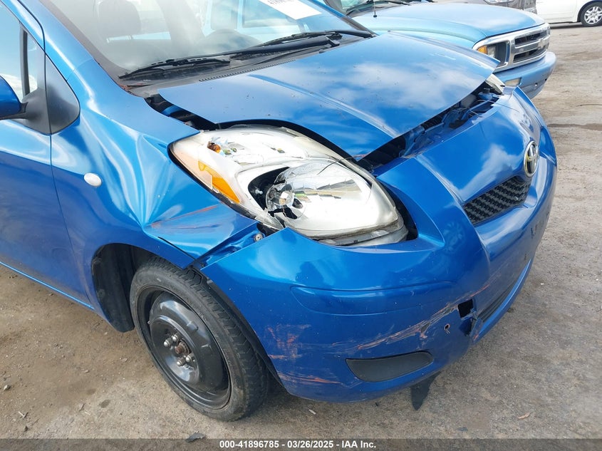 2010 TOYOTA YARIS VIN: JTDKT4K34A5301180
