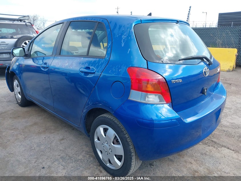 2010 TOYOTA YARIS VIN: JTDKT4K34A5301180