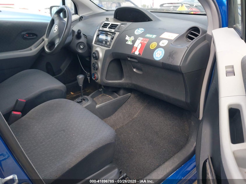 2010 TOYOTA YARIS VIN: JTDKT4K34A5301180