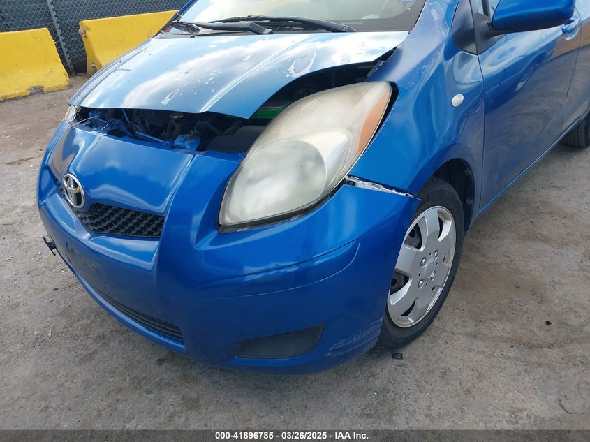 2010 TOYOTA YARIS VIN: JTDKT4K34A5301180
