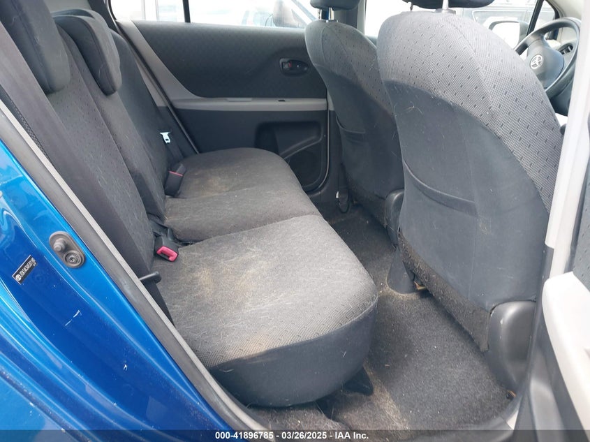 2010 TOYOTA YARIS VIN: JTDKT4K34A5301180
