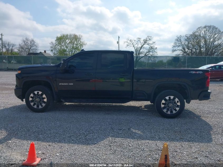 2024 Chevrolet Silverado 2500 - 2GC4YME70R1202801