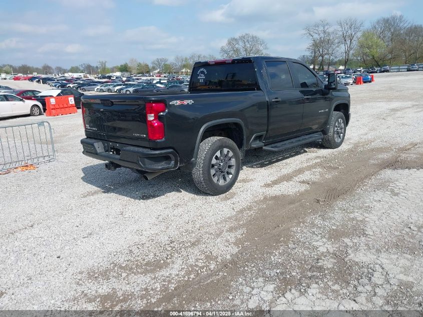 2024 Chevrolet Silverado 2500 - 2GC4YME70R1202801