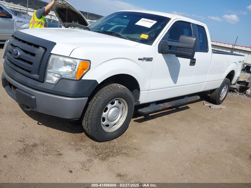 2012 FORD F-150 VIN: 1FTVX1EF3CKD70419
