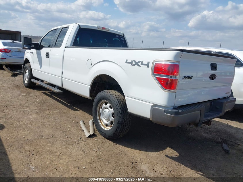 2012 FORD F-150 VIN: 1FTVX1EF3CKD70419