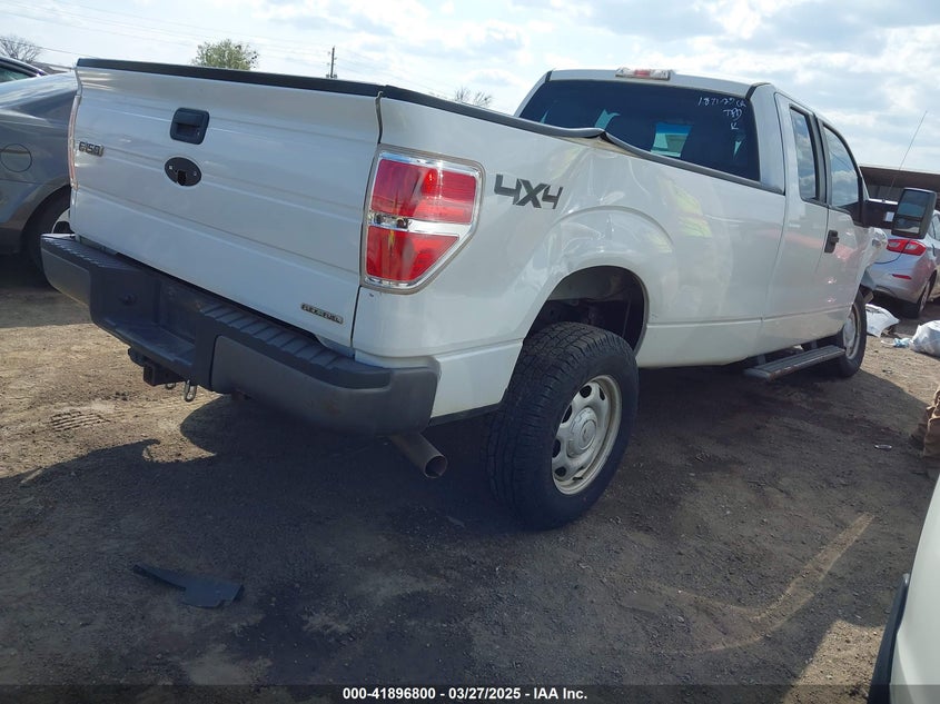2012 FORD F-150 VIN: 1FTVX1EF3CKD70419