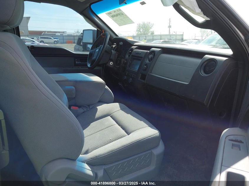 2012 FORD F-150 VIN: 1FTVX1EF3CKD70419