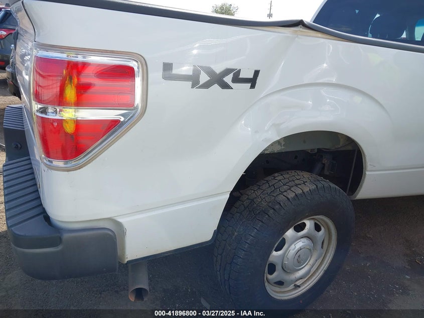 2012 FORD F-150 VIN: 1FTVX1EF3CKD70419