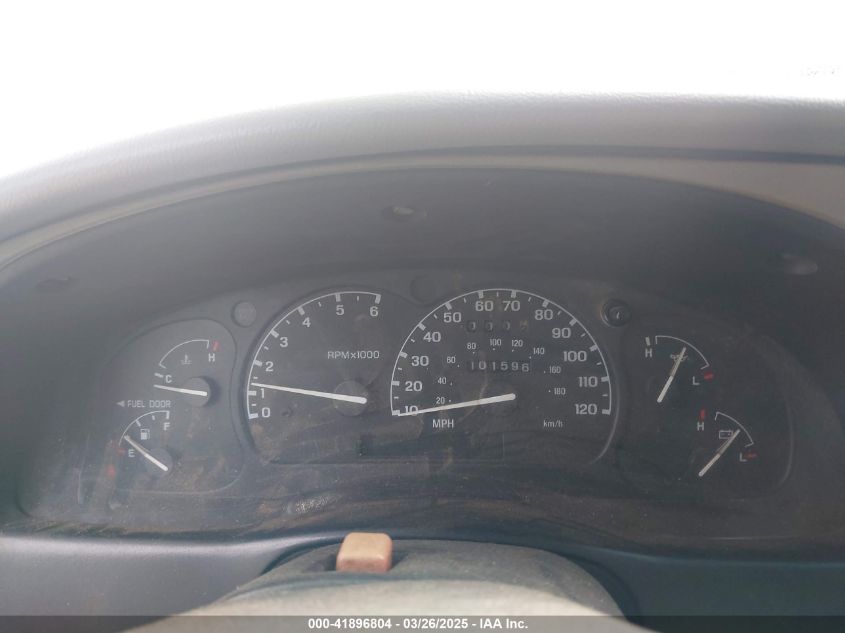 1999 Mazda B4000 Se/Tl VIN: 4F4ZR17X5XTM17667 Lot: 41896804