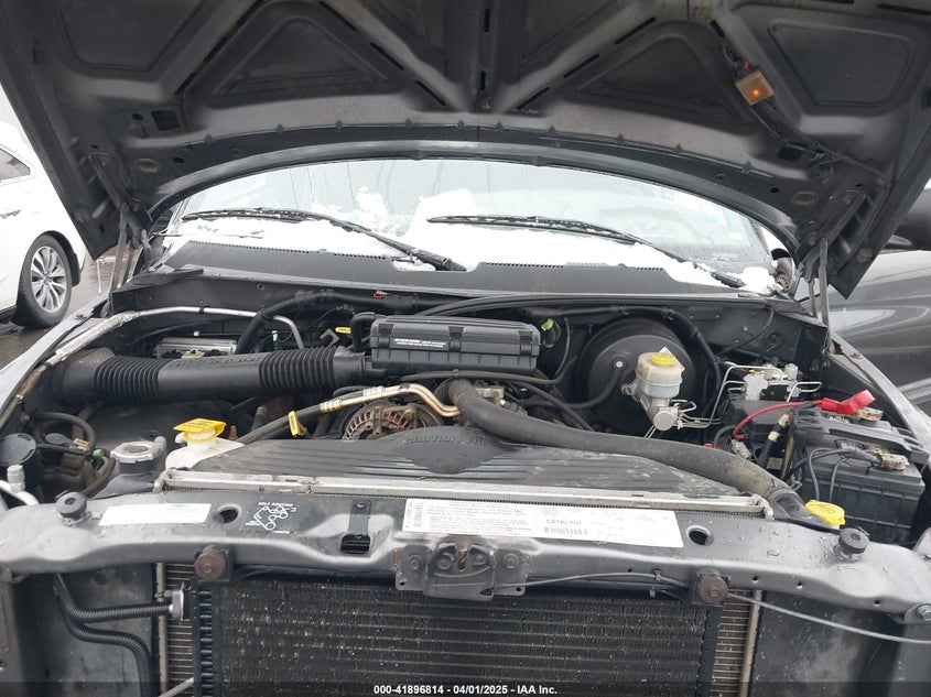 2001 Dodge Ram 1500 St VIN: 3B7HF13Z21M571280 Lot: 41896814