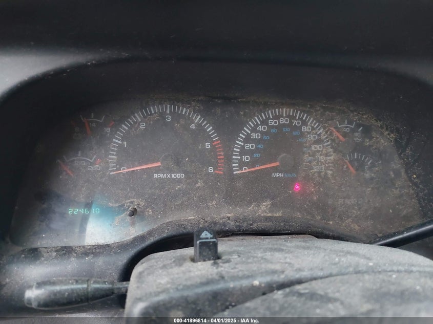 2001 Dodge Ram 1500 St VIN: 3B7HF13Z21M571280 Lot: 41896814