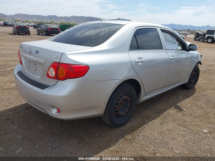 2010 TOYOTA COROLLA VIN: JTDBU4EE0A9106972