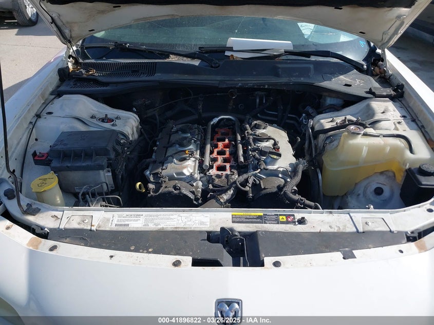 2006 DODGE CHARGER VIN: 2B3KA43G86H312451