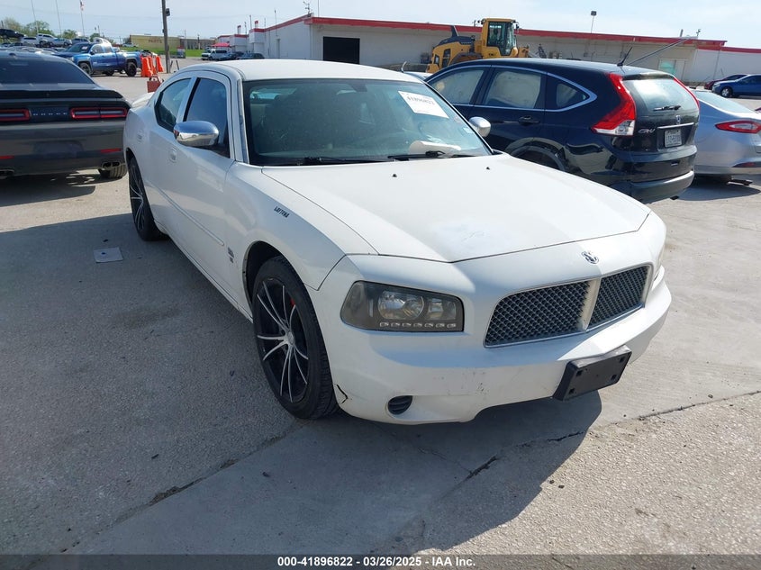 2006 DODGE CHARGER VIN: 2B3KA43G86H312451