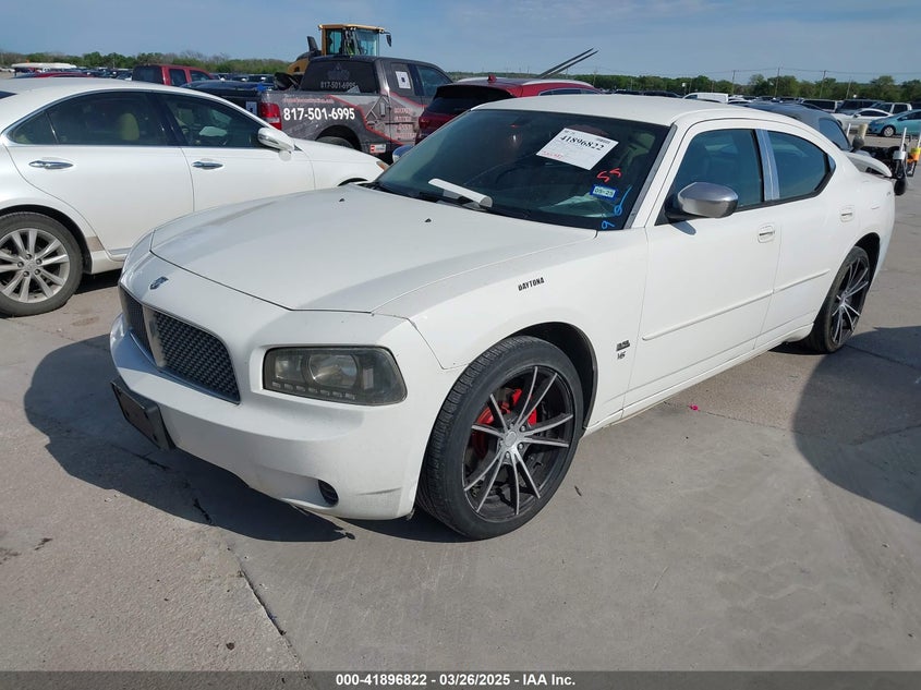2006 DODGE CHARGER VIN: 2B3KA43G86H312451