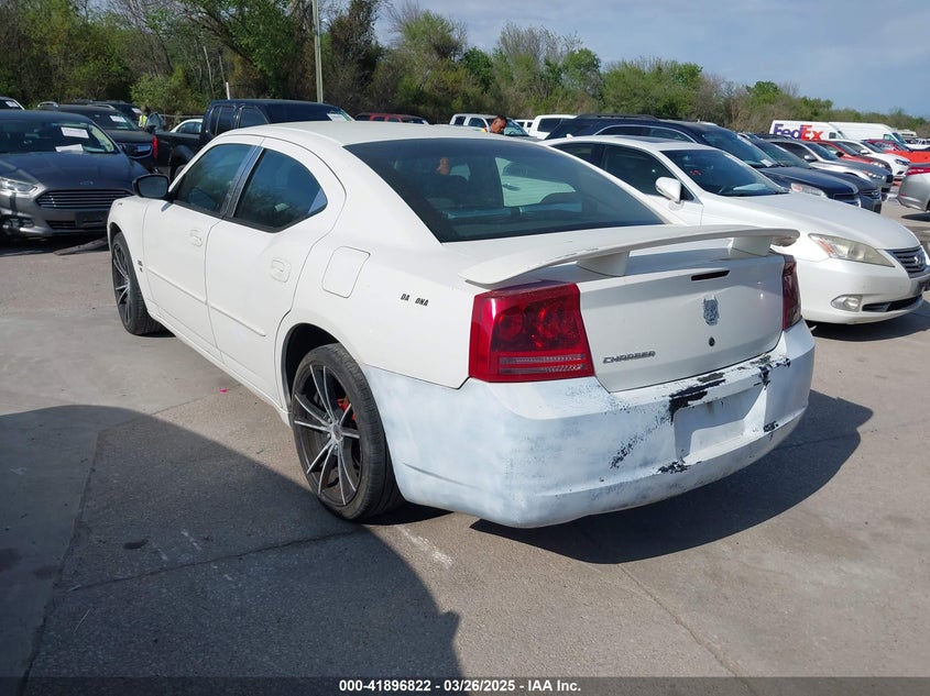 2006 DODGE CHARGER VIN: 2B3KA43G86H312451