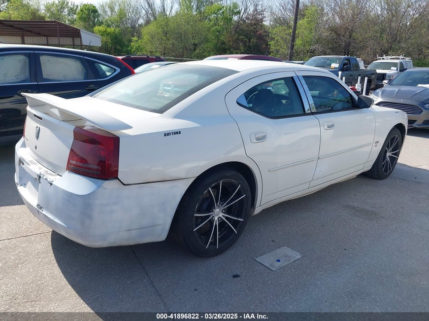 2006 DODGE CHARGER VIN: 2B3KA43G86H312451
