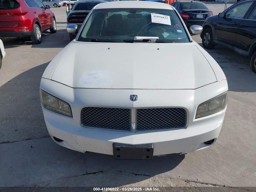2006 DODGE CHARGER VIN: 2B3KA43G86H312451