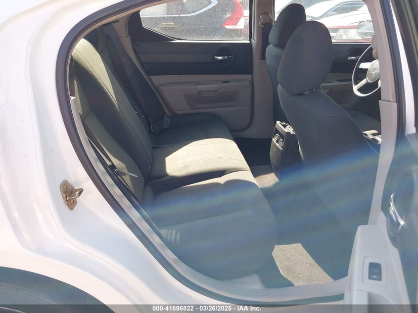2006 DODGE CHARGER VIN: 2B3KA43G86H312451
