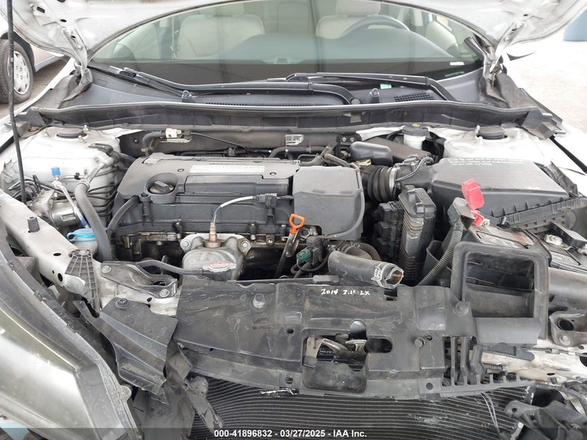 2014 HONDA ACCORD VIN: 1HGCR2F34EA113940