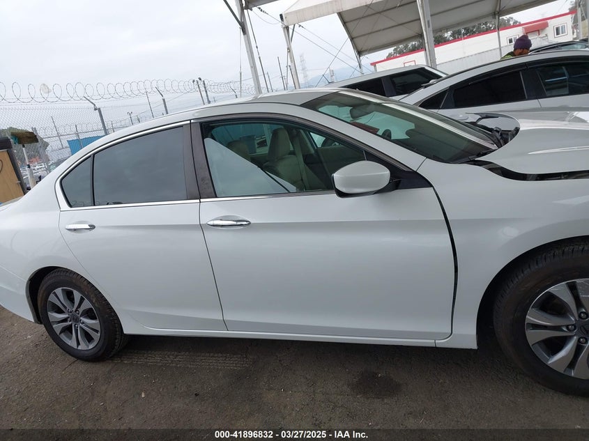 2014 HONDA ACCORD VIN: 1HGCR2F34EA113940