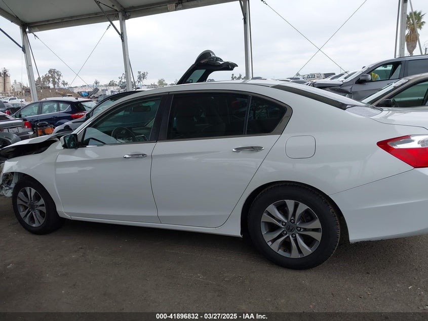 2014 HONDA ACCORD VIN: 1HGCR2F34EA113940