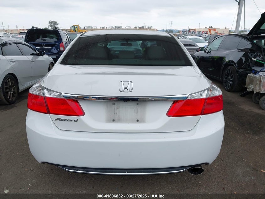 2014 HONDA ACCORD VIN: 1HGCR2F34EA113940