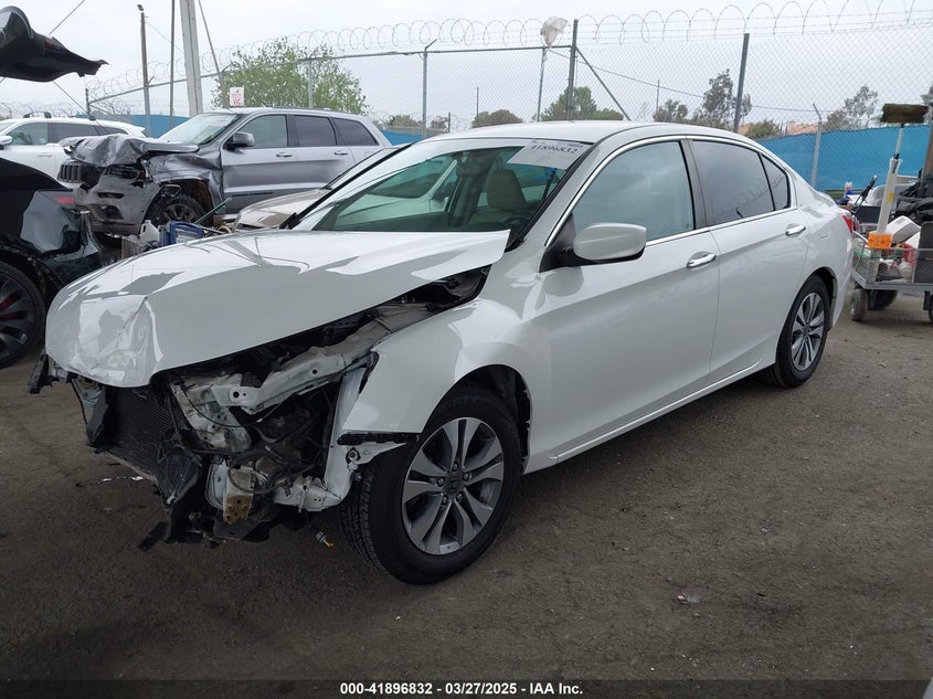 2014 HONDA ACCORD VIN: 1HGCR2F34EA113940
