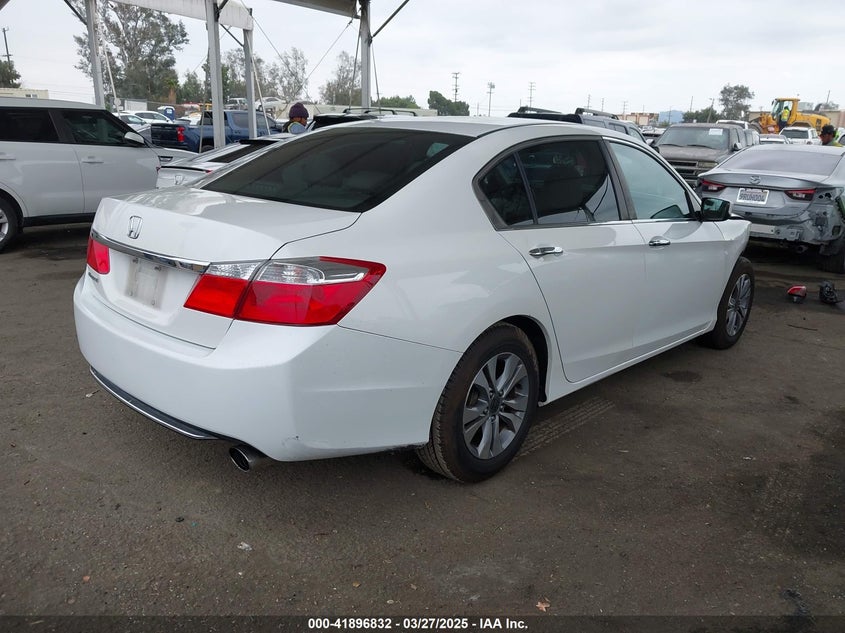 2014 HONDA ACCORD VIN: 1HGCR2F34EA113940