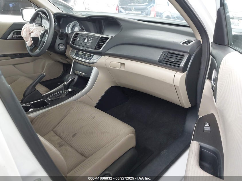2014 HONDA ACCORD VIN: 1HGCR2F34EA113940