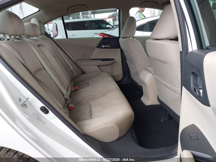 2014 HONDA ACCORD VIN: 1HGCR2F34EA113940