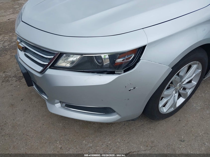 2016 CHEVROLET IMPALA VIN: 2G1105SA2G9175365