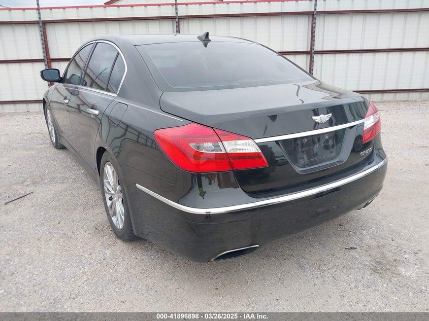 2014 HYUNDAI GENESIS VIN: KMHGC4DD0EU259948