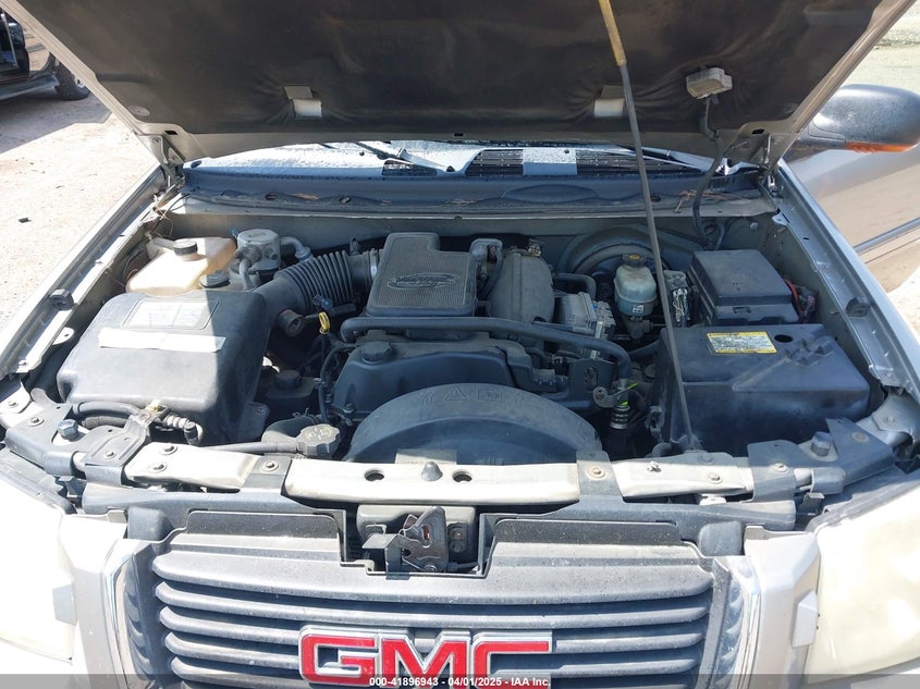 2002 GMC Envoy Slt VIN: 1GKDS13S422446808 Lot: 41896943