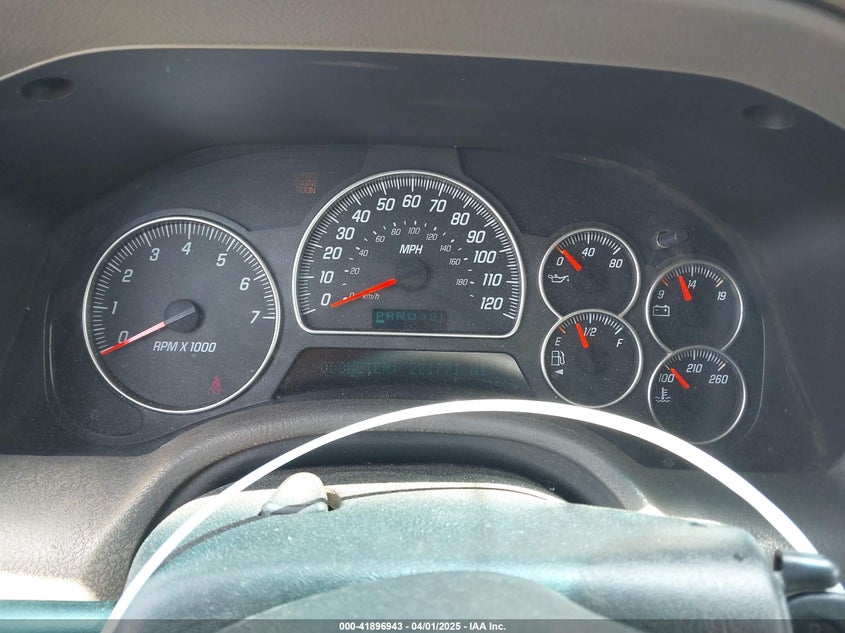 2002 GMC Envoy Slt VIN: 1GKDS13S422446808 Lot: 41896943