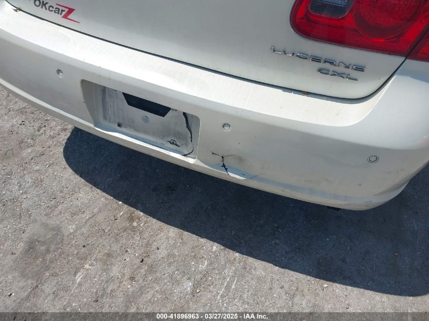 2009 Buick Lucerne Cxl-4 VIN: 1G4HD57M39U111589 Lot: 43387688