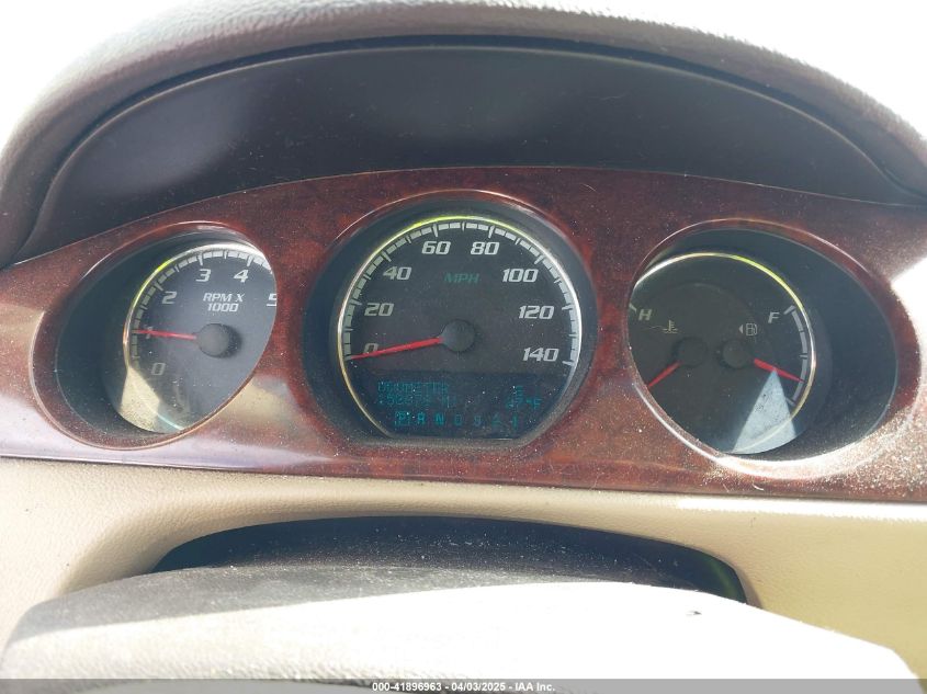 2009 Buick Lucerne Cxl-4 VIN: 1G4HD57M39U111589 Lot: 43387688