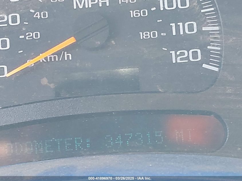 2005 Chevrolet Suburban 1500 Ls VIN: 1GNEC16Z45J225720 Lot: 41896970