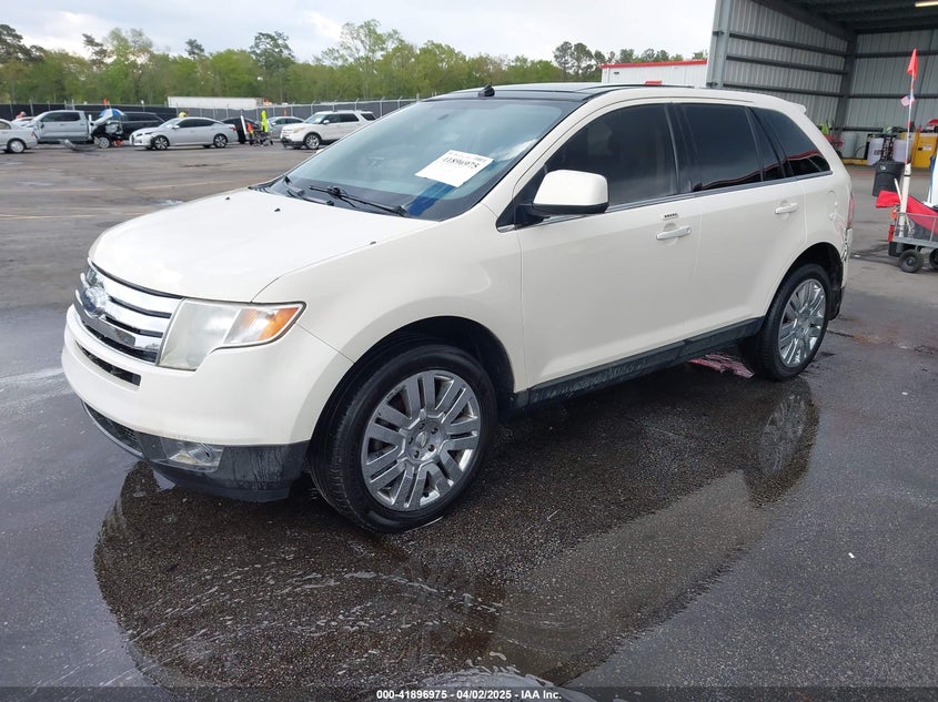 2008 FORD EDGE VIN: 2FMDK39C88BA47695