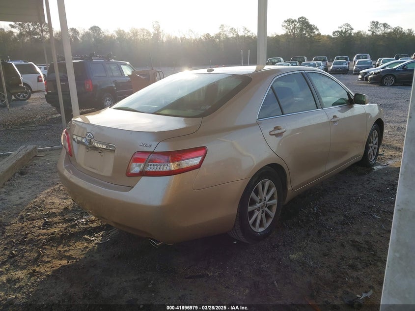 2011 TOYOTA CAMRY VIN: 4T1BK3EK2BU619656