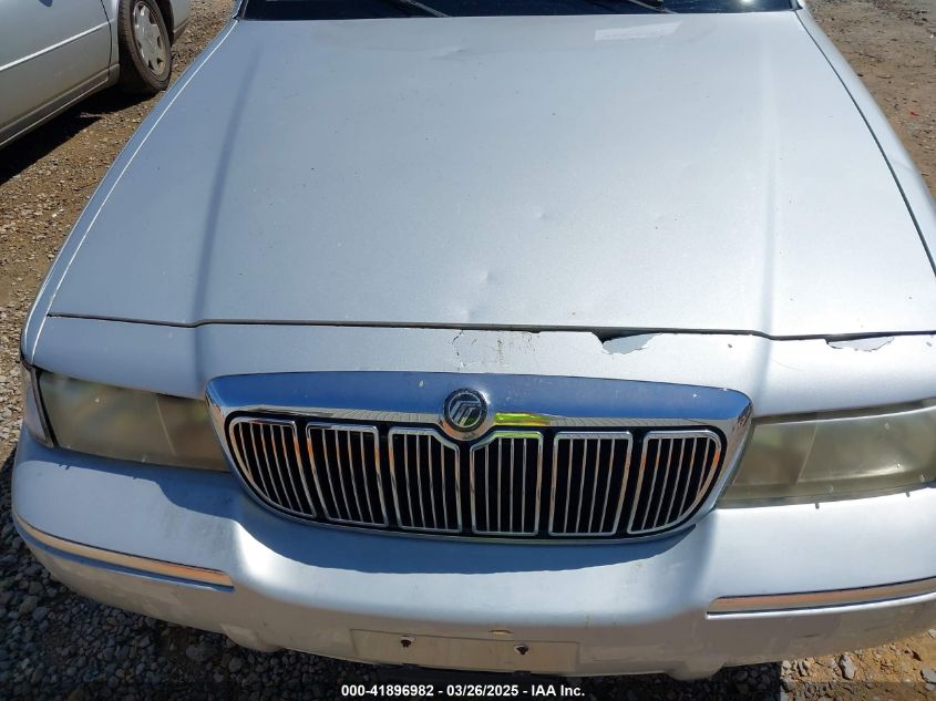 1998 Mercury Grand Marquis VIN: 2MEFM75W6WX669533 Lot: 41896982