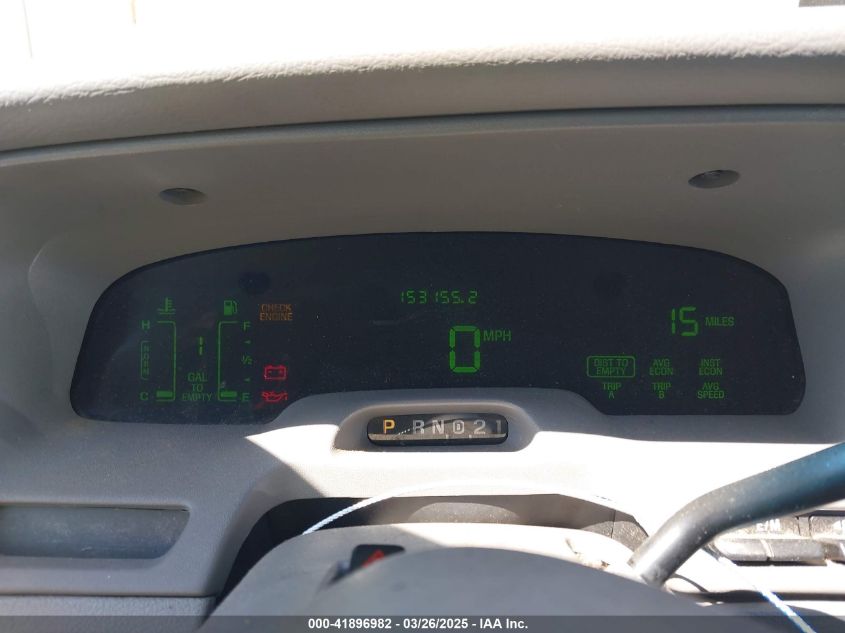 1998 Mercury Grand Marquis VIN: 2MEFM75W6WX669533 Lot: 41896982