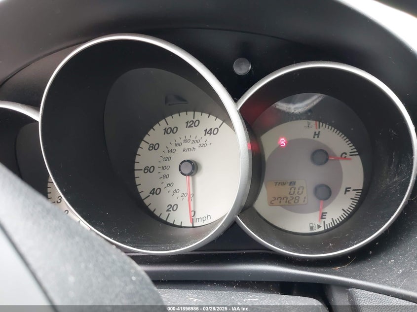 2008 MAZDA MAZDA3 VIN: JM1BK32G081859691