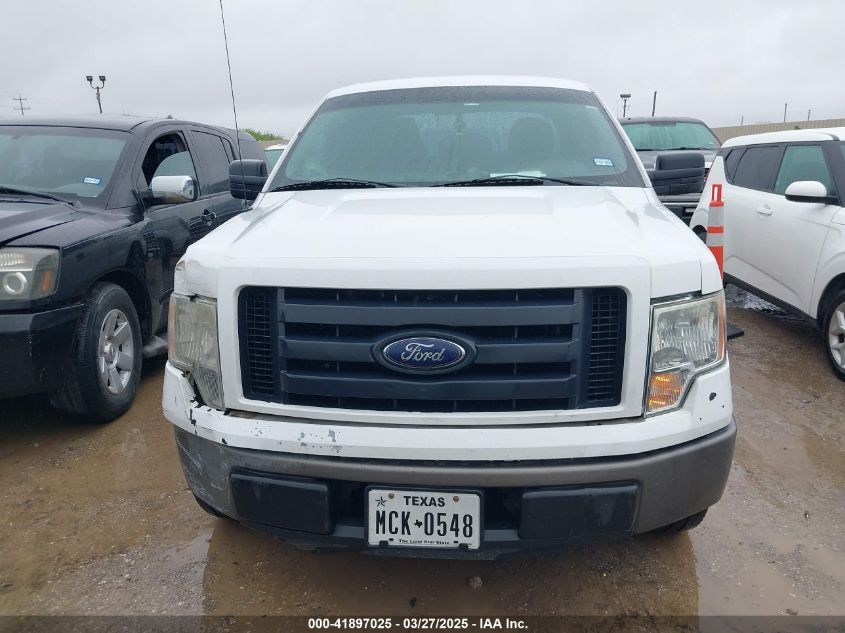 2012 Ford F-150 Xl VIN: 1FTEX1CM3CFC37511 Lot: 41897025